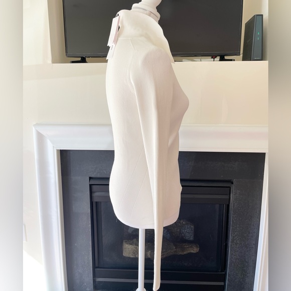 NWT Veronica Beard Aviva Rib-Knit Cardigan - Picture 6 of 9